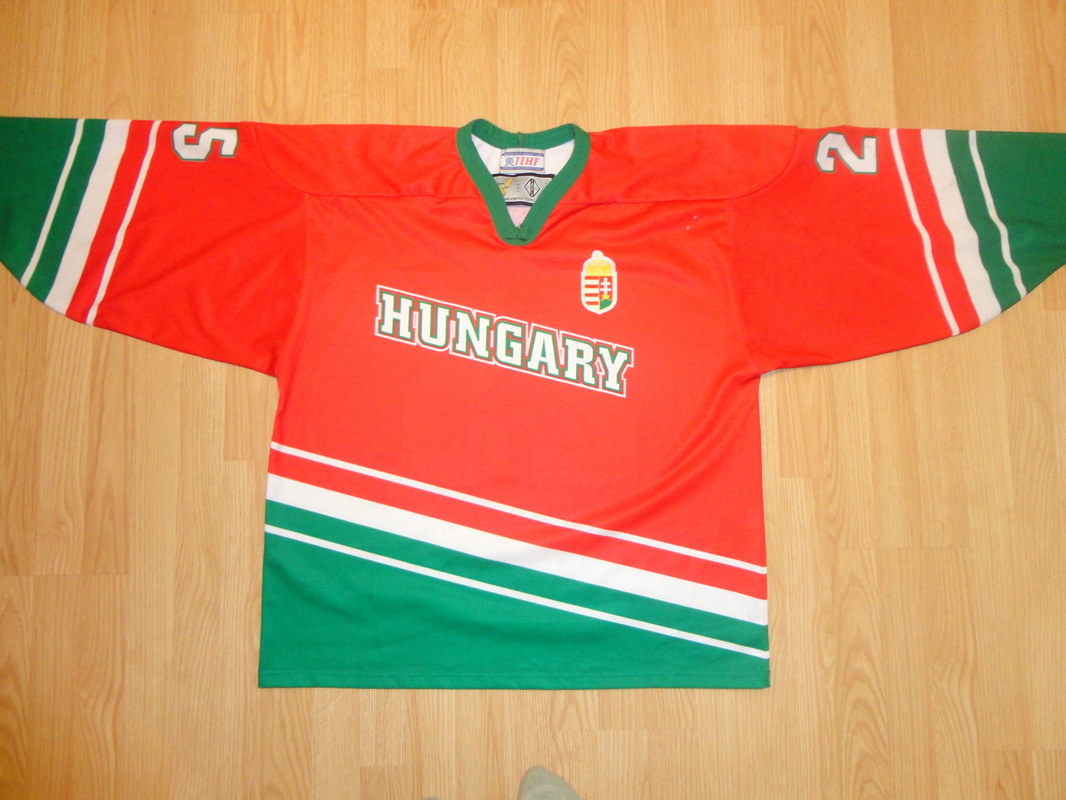 hungarian hockey jersey