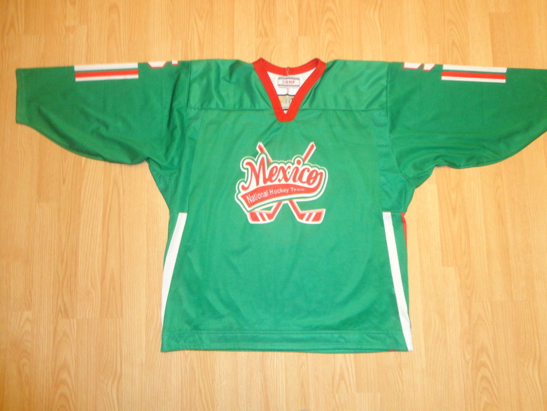 mexican hockey jersey